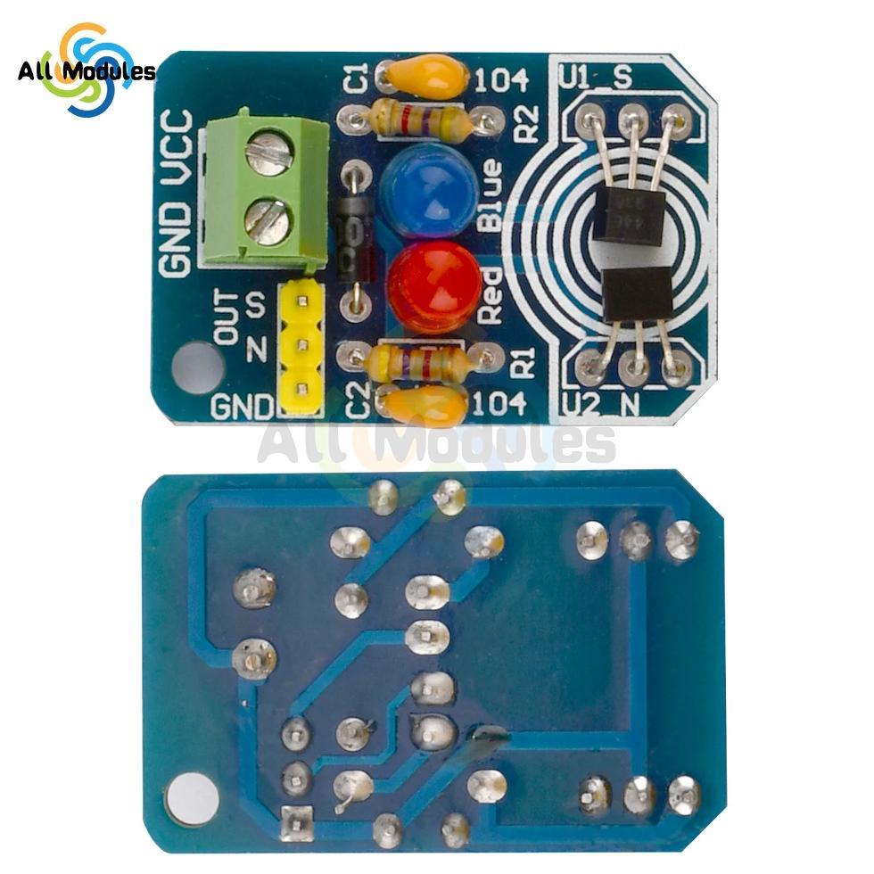 Hall Magnetic Pole Detection North-South Detection Induction Sensor Magnet North-South Pole Discrimi
