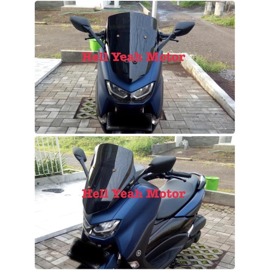 PROMO PAKET SPION NMAX 2020 NEW BREKET VISOR BAUT ANTI JEBOL NEMO PANJANG