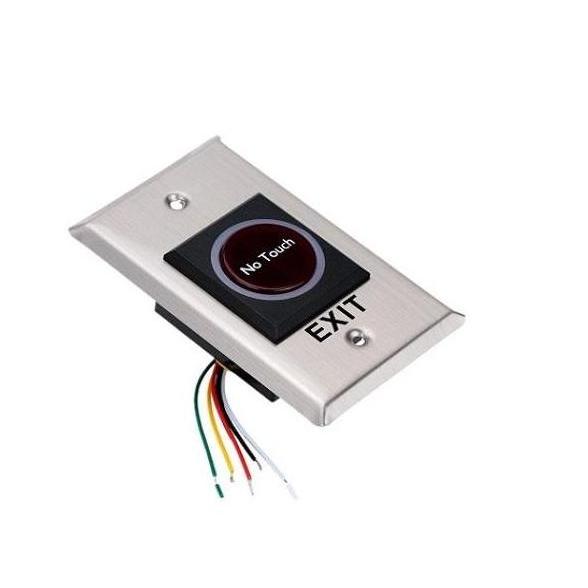 push button no touch/door exit button Stainless