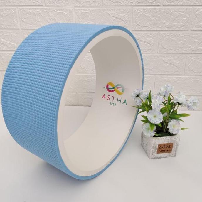 TERMURAH - Slim yoga Wheel PVC / Yoga Wheel PVC slim 15 cm