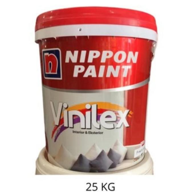 BEBAS ONGKIR - Cat Tembok Cat Vinilex 25kg 8006 Lily White