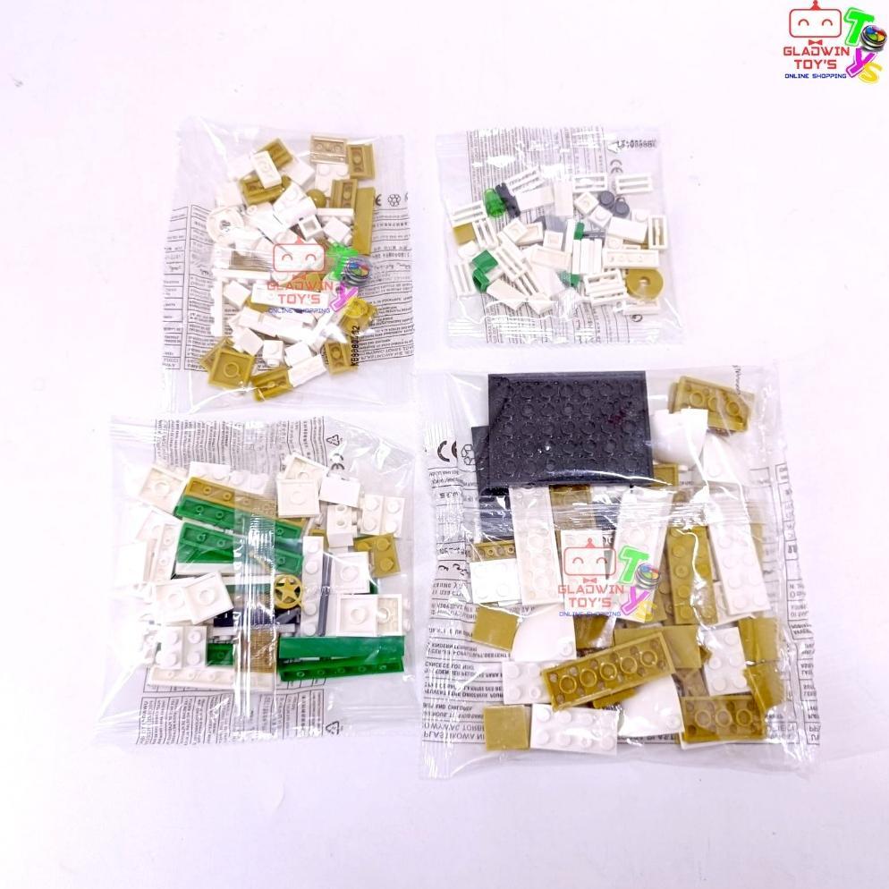 FAST DELIVERY MAINAN LEGO MASJID PUZZLE MESJID ISTIQLAL BONGKAR PASANG