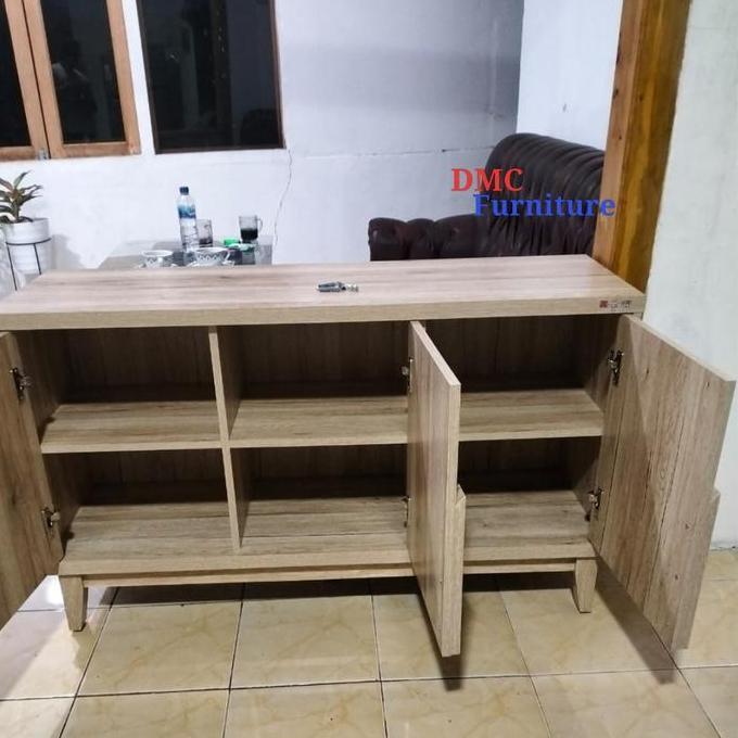 Rak Tv 120 Bufet Tv/ Meja Tv Credenzia 120 cm