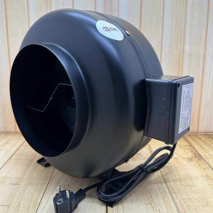 8" Inch Centrifugal Inline Duct Fan/Booster Fan/Exhaust Fan