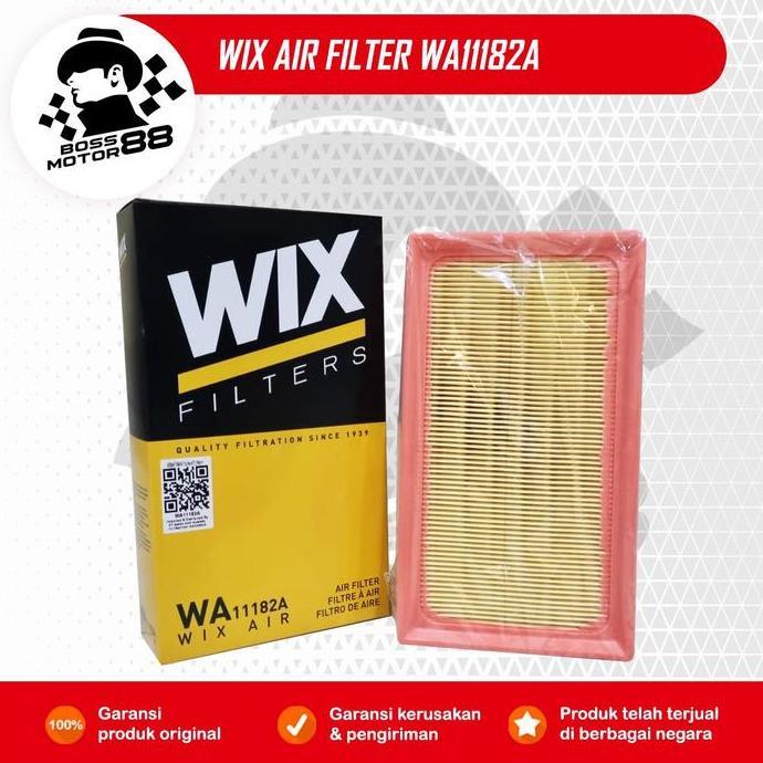 PROMO WIX AIR FILTER SARINGAN UDARA WA11182A MOBIL AYLA SIGRA CALYA AGYA HARGA MURAH