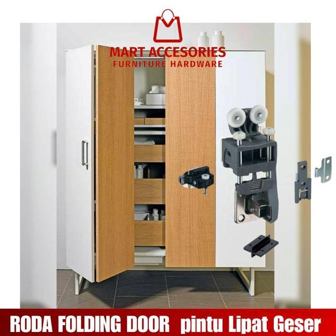 RODA FOLDING DOOR / PINTU LEMARI LIPAT GESER