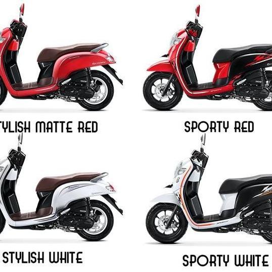 GARANSI DASBOR LEGSHIL KUNCI KONTAK SCOOPY ALL NEW ESP 2017-2018