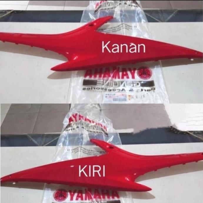 PROMO DELTABOX AEROX KANAN KIRI AEROX 155 OLD LAMA MERAH GLOSY ORI YGP