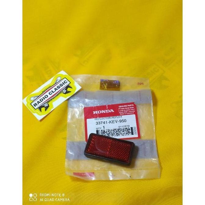 MATA KUCING SPAKBOR BELAKANG SUPRA X 100 VARIO 125 OLD ORIGINAL AHM