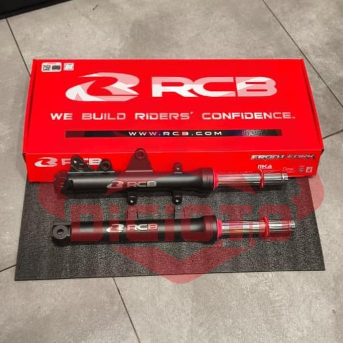 PROMO BOTTOM SHOCK DEPAN RCB FE SERIES AEROX OLD FRONT FORK HARGA MURAH
