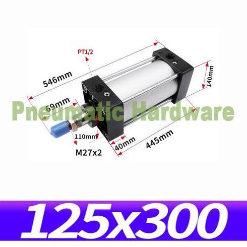Sale Sc125 X 300 Sc 125 * 300 Pneumatic Standard Cylinder Ko90