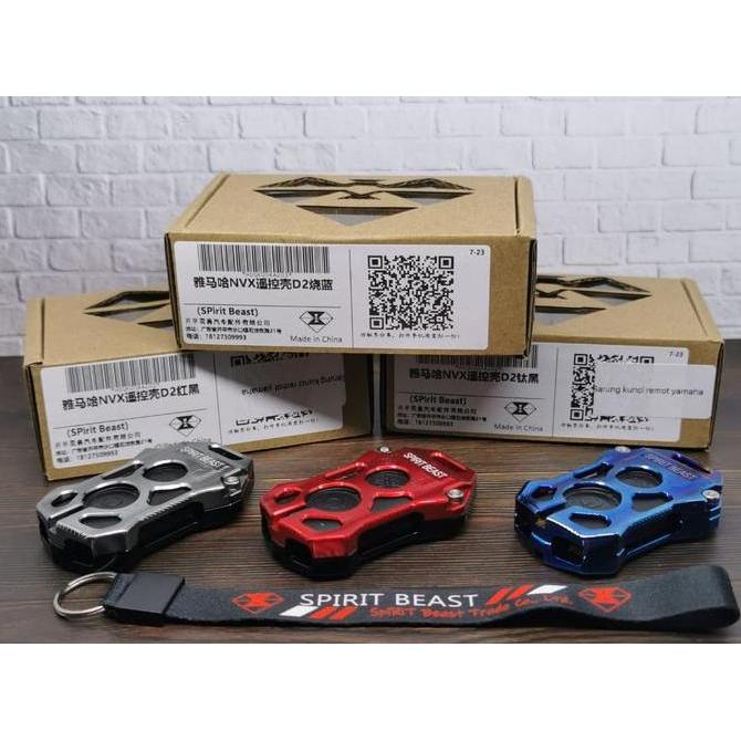 Spirit Beast Sarung Kunci Remot Yamaha NMAX