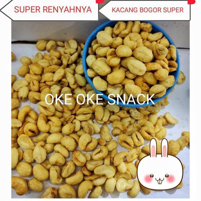 NEW KACANG BOGOR SUPER/KACANG BOGOR OVEN 500 GRAM BEST