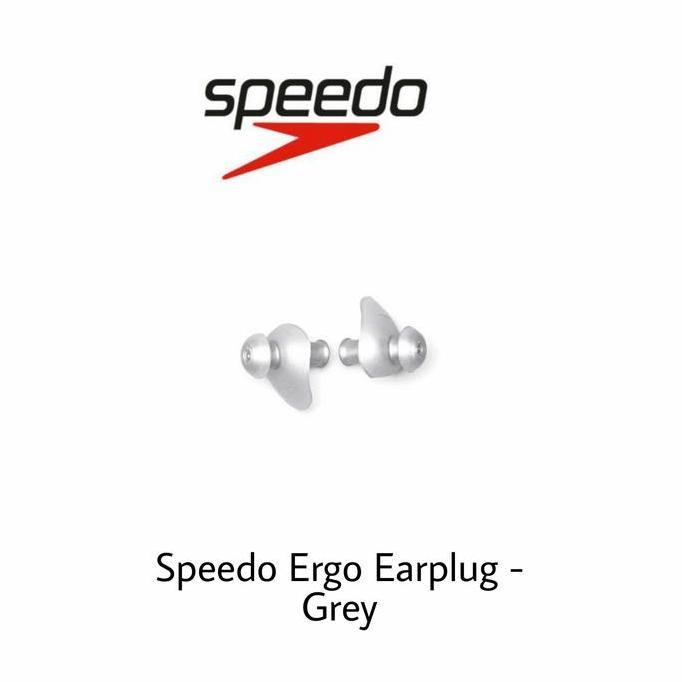 Ergo Earplug Penutup Kuping Renang Speedo Original