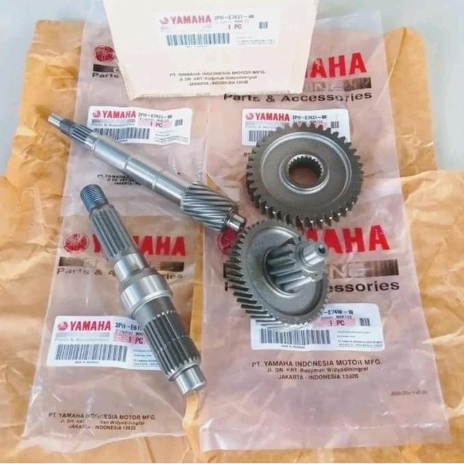 Gi Rasio Set YAMAHA MIO M3 As Pully Gi Rasio set Motorcycle