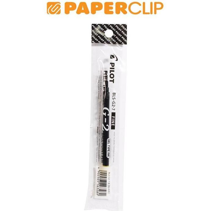 REFILL PULPEN / ISI PULPEN PILOT BLS-G2 07 BLACK