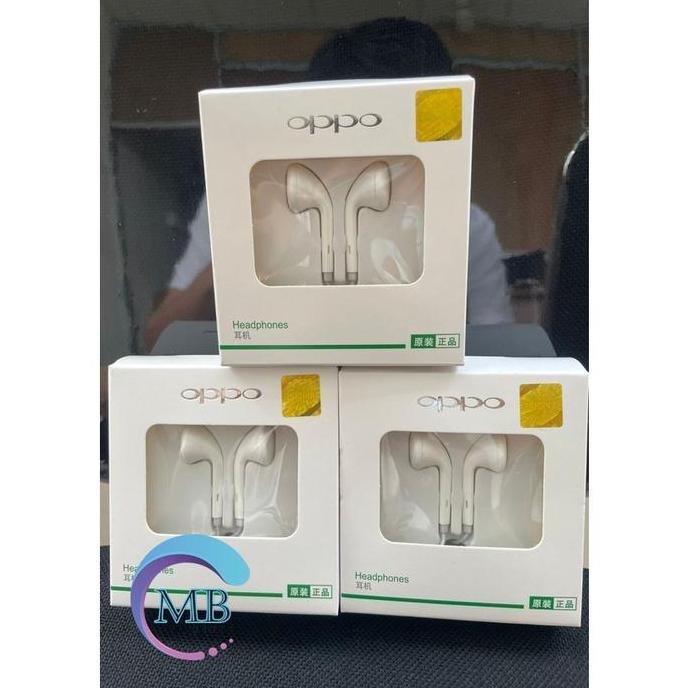 Headset Oppo Original 100% Headset Oppo F9 F7 F5 F3 A15 a5 A9 F11 pro