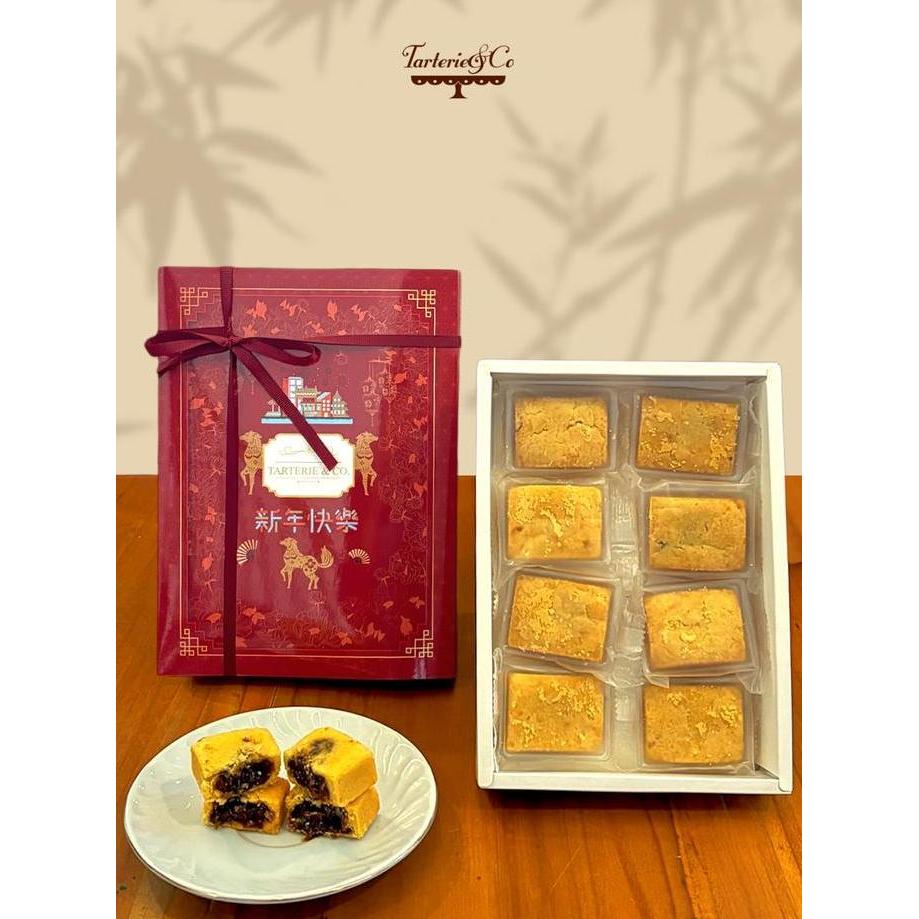 NEW CLASSIC PINEAPPLE TART - HAMPERS TARTERIE&CO BEST