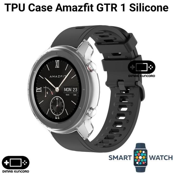 TPU Case Amazfit GTR 1 Silicone Silicon 42mm 47mm Casing Protector