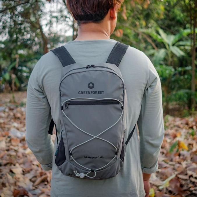 Greenforest Armadilo Tas Lipat 18 Liter
