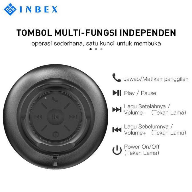 INBEX Mini Bluetooth Speaker/Portable Wireless Speaker with HD