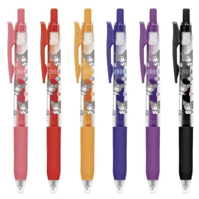 Zebra Sarasa Sanrio Kuromi Mischievous Gel Ink Pen Limited Edition