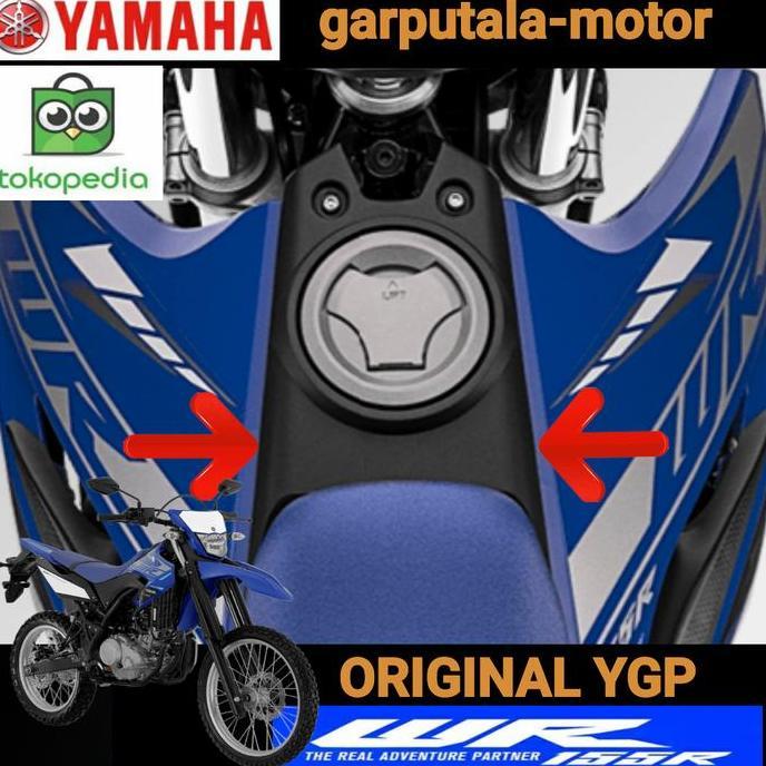 Protector Fuel Tank B3M-F4141-00 Yamaha Wr155R B3M1 Cover Tengah Pelindung Tangki Original Yamaha Ge