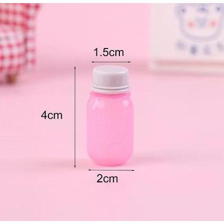 Wadah Kecap Saus Bento Mini Botol Kecap Saus Bekal Anak Bahan plastik