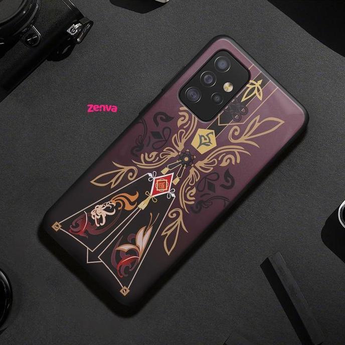 Custom Case Casing HP Hu Tao - Phone Case Cosplay Hu