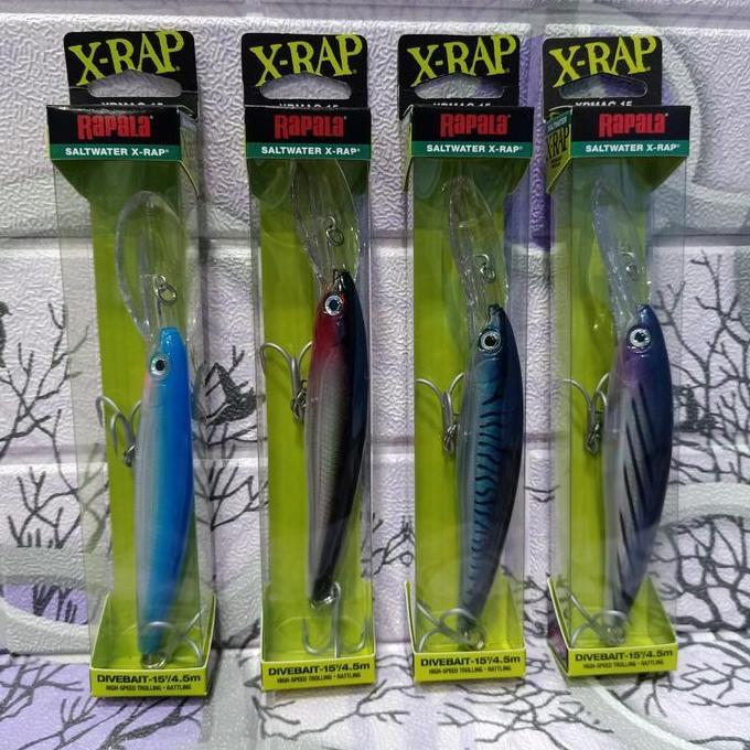 Umpan rapala Xrap Magnum 15