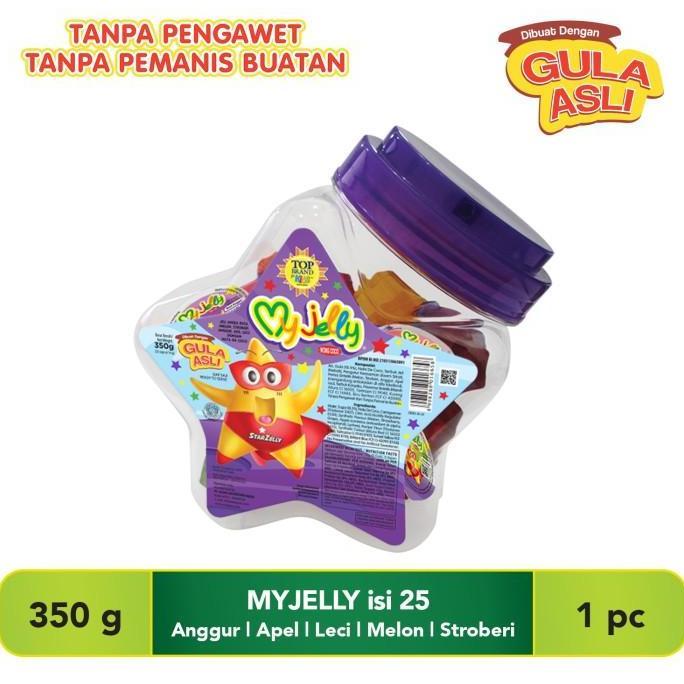 MyJelly 25 pcs - toples bintang