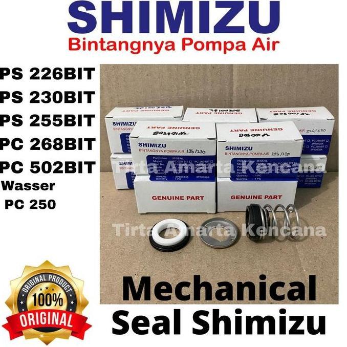 PROMO MECHANICAL SEAL POMPA AIR PS 230 BIT SHIMIZU HARGA MURAH