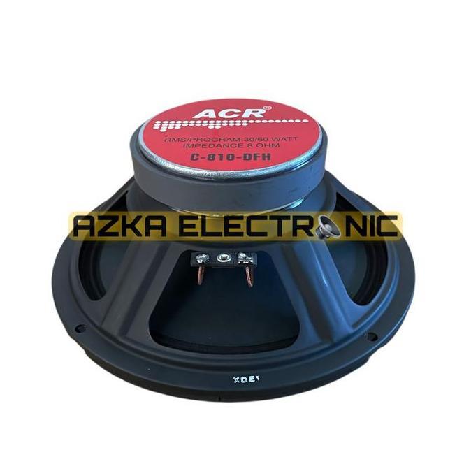 Speaker ACR 8 Inch Full Range C-810-DFH