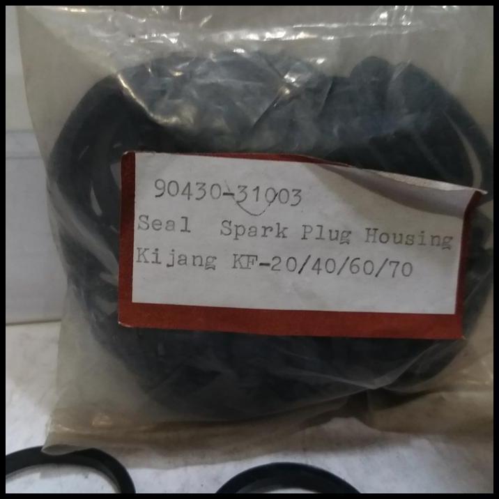 TERBARU SEAL BUSI TOYOTA KIJANG KF 20/40/42/60/70 90430-31003 