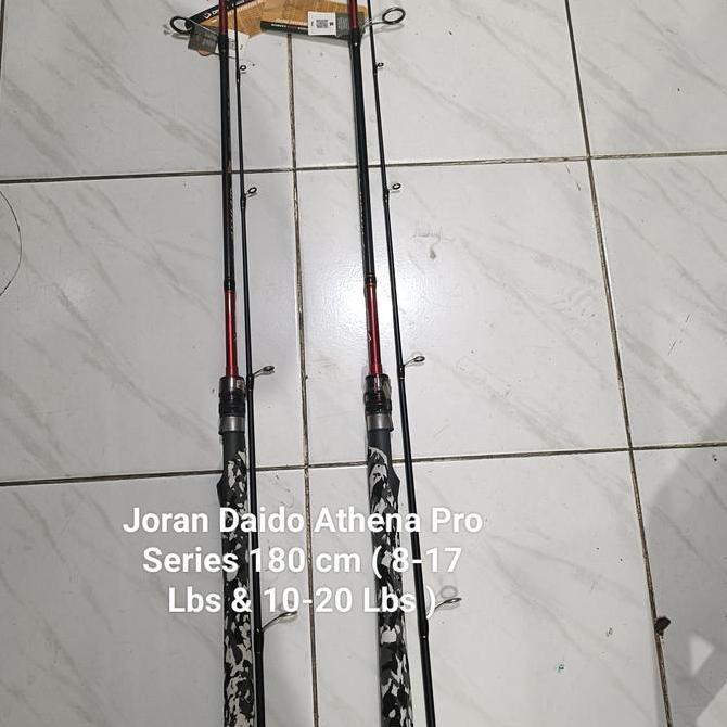 Joran Daido Athena Pro Series 180cm 10-20 Lbs & 8-17 Lbs