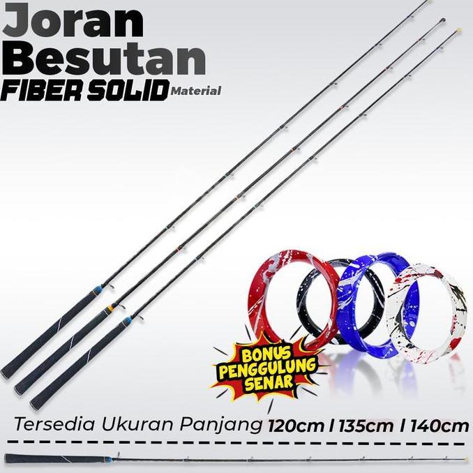 Pancing Kolam Joran Besutan Fiber Solid