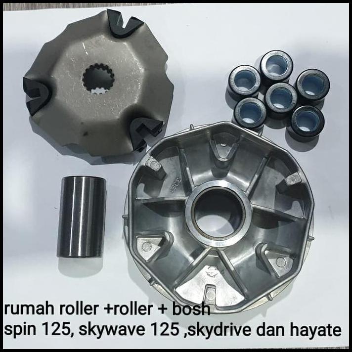 BEST DEAL RUMAH ROLLER SPIN 125 RUMAH ROLLER SKYWAVE 125 ROLER SKYDRIVE HAYATE 