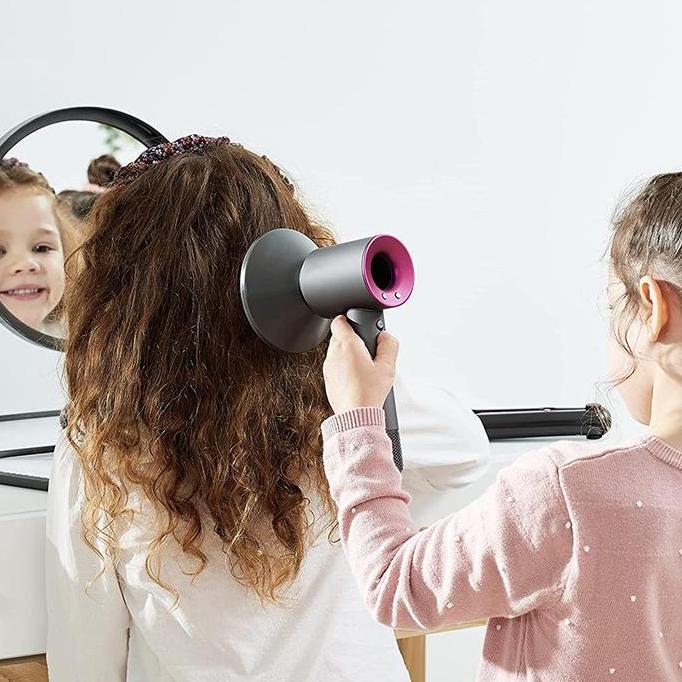 Dyson By Casdon Supersonic Styling Set - Mainan Salon, Hairdryer Anak