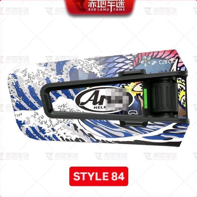 Sticker Cardo Packtalk Neo/Edge/Pro/Se