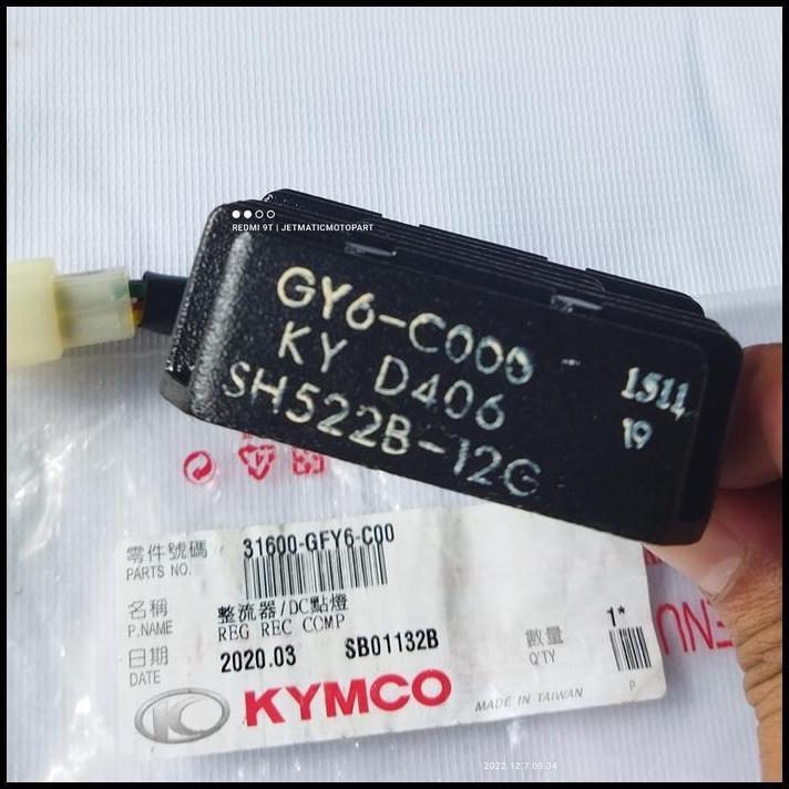 TERLARIS KIPROK KYMCO TREND, METICA TUSBLO 