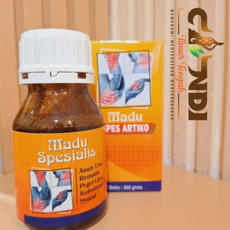 (Terbaru) Madu Herbal Asam Urat Rematik Pegal Linu Kolesterol Syaraf Madu Spesialis Madu Spes Artiko