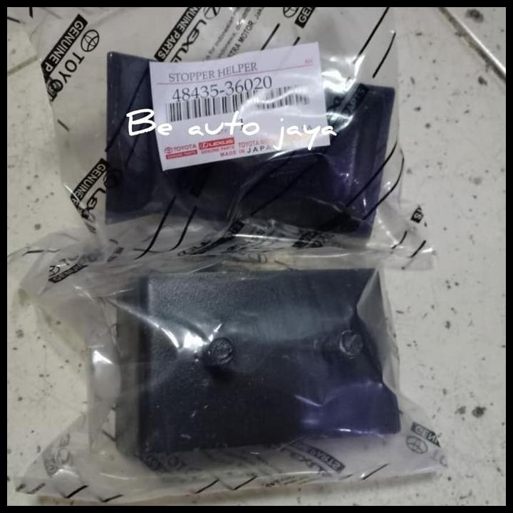 DISKON KARET STOPPER TATAKAN HANGER HELPER TOYOTA DYNA SAURUS 2PC ORIGINAL 