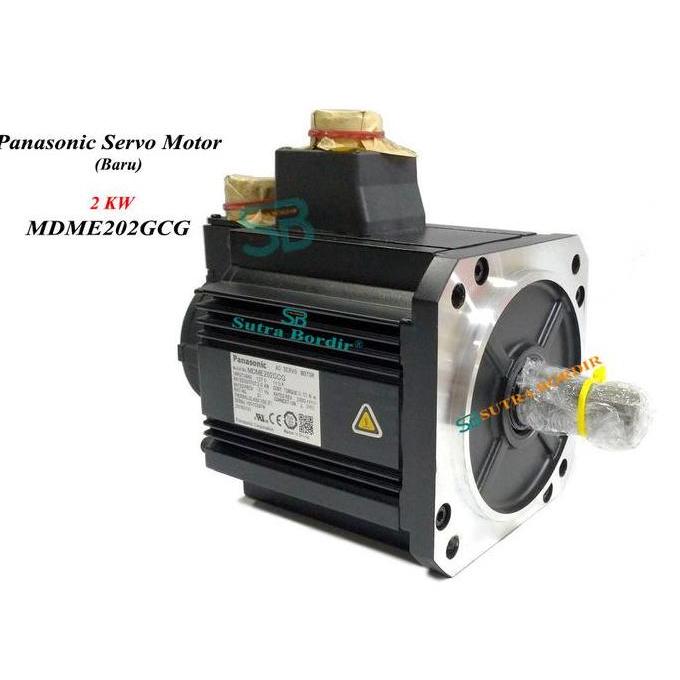 Sale Panasonic Mdme202Gcg Tipe 2Kw Panasonic Mdme202Gcg Ac Servo Motor 2Kw Panasonic Mdme202Gcg Pana