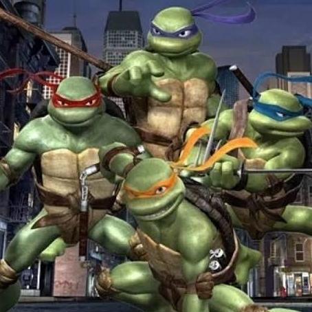 MAINAN FIGURE NINJA TURTLE LEONARDO