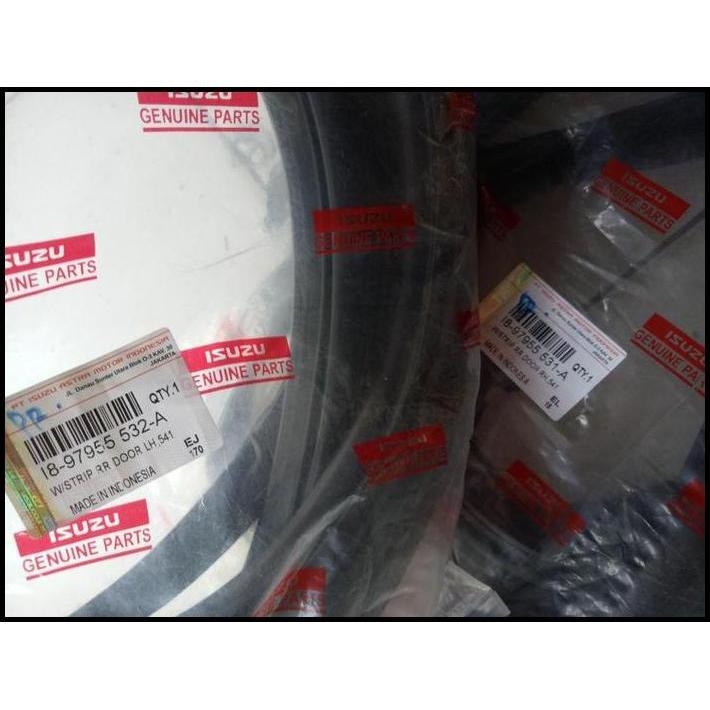 DISKON KARET PINTU ISUZU PANTHER KAPSUL-TOURING ORI 1MOBIL 5BUAH DEPAN TE 