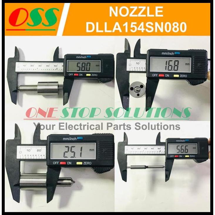 TERBARU NOZZLE DLLA154SN080 DIESEL 