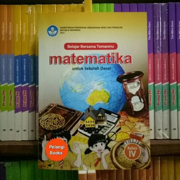 MTK,INDONESIA,INGGRIS,AGAMA,IPA&IPS SD/MI KELAS 4 KURIKULUM PENGGERAK