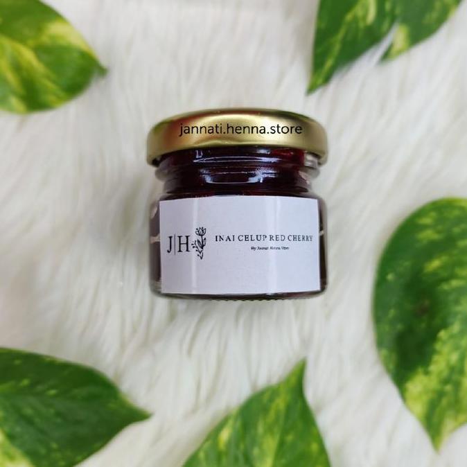 INAI CELUP HENNA CELUP HENNA JARI RED CHERRY 20ml JANNATI HENNA