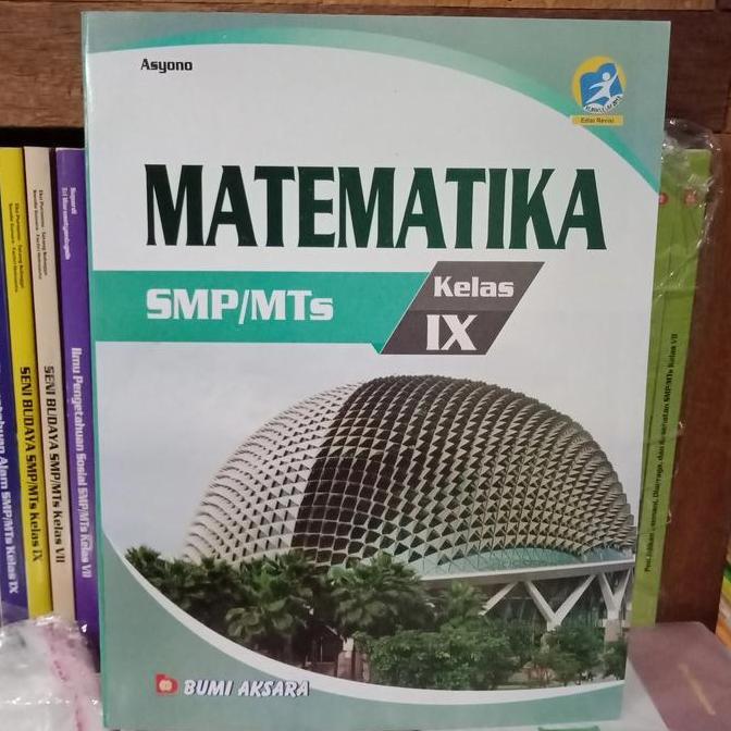 Matematika 3 SMP Bumi Aksara