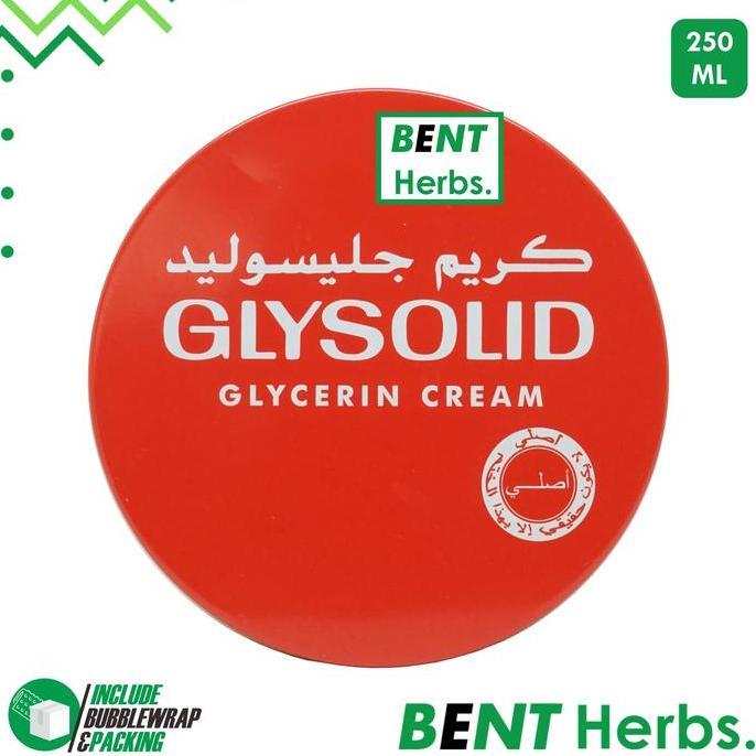 NEW KRIM GLYSOLID GLYCERIN CREAM 250ML ASLI BERKUALITAS ORIGINAL BPOM BEST